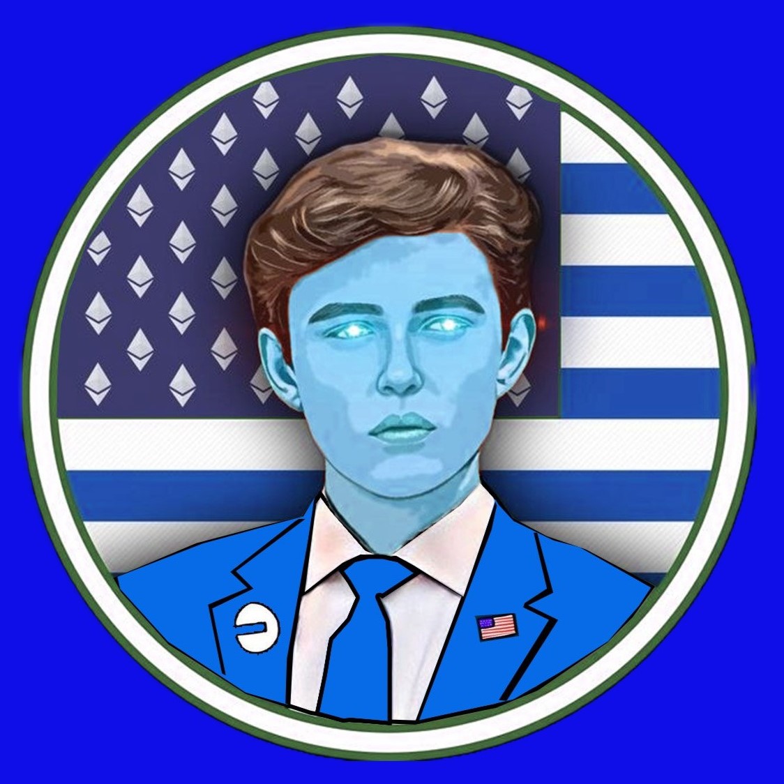 $BARRON Meme Coin Logo